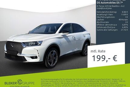 DS Automobiles DS7 (Crossback) Gebrauchtwagen
