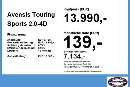 Toyota Avensis Gebrauchtwagen