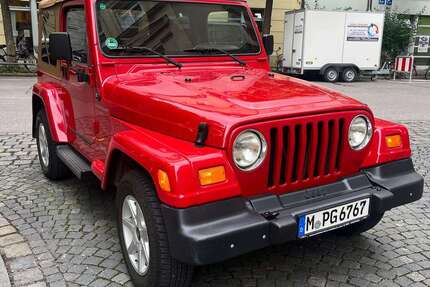 Jeep Wrangler Gebrauchtwagen