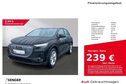 Audi Q4 e-tron Gebrauchtwagen