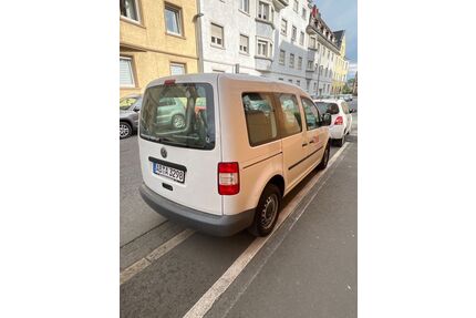 VW Caddy Gebrauchtwagen