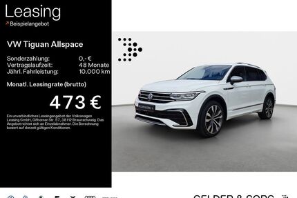 VW Tiguan Allspace Gebrauchtwagen