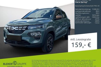 Dacia Spring Gebrauchtwagen