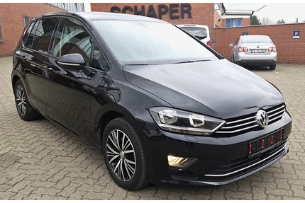 VW Golf Sportsvan VII Sound, KLIMA, ACC, AHK,1 Hand Gebrauchtwagen
