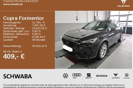 Cupra Formentor Gebrauchtwagen