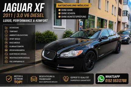 Jaguar XF Gebrauchtwagen
