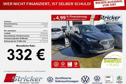 Seat Tarraco Gebrauchtwagen