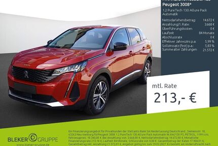 Peugeot 3008 Gebrauchtwagen