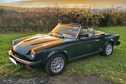 Fiat 124 Spider Gebrauchtwagen