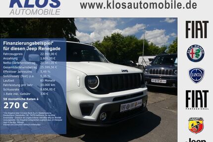 Jeep Renegade Gebrauchtwagen