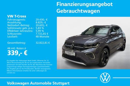 VW T-Cross Gebrauchtwagen