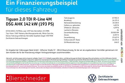 VW Tiguan Gebrauchtwagen