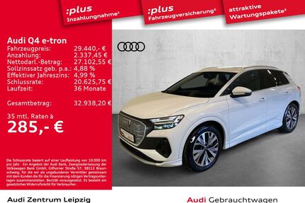 Audi Q4 e-tron Gebrauchtwagen