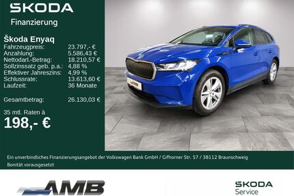 Skoda Enyaq Gebrauchtwagen