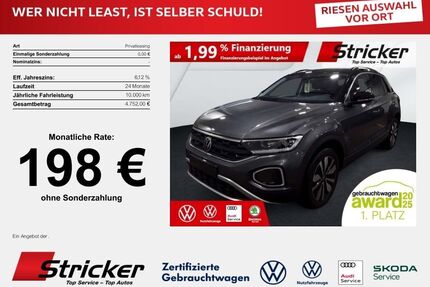 VW T-Roc Gebrauchtwagen