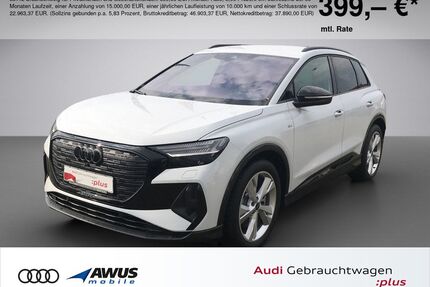 Audi Q4 e-tron Gebrauchtwagen