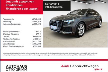 Audi Q8 Gebrauchtwagen