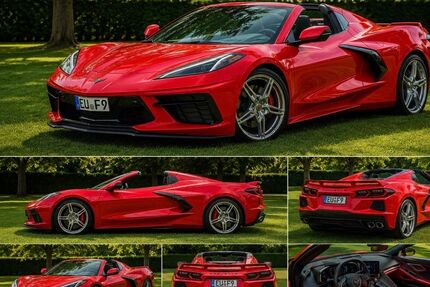 Corvette C8 Gebrauchtwagen
