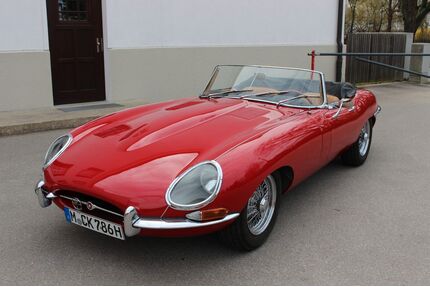 Jaguar E-Type Gebrauchtwagen