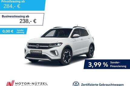 VW T-Cross Gebrauchtwagen