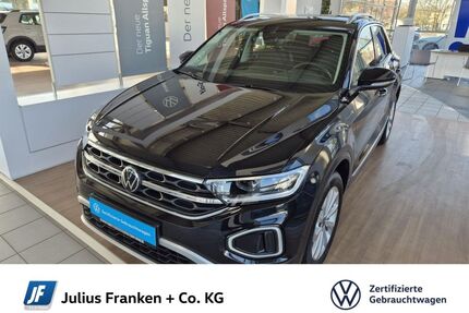 VW T-Roc Gebrauchtwagen