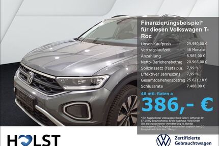VW T-Roc Gebrauchtwagen