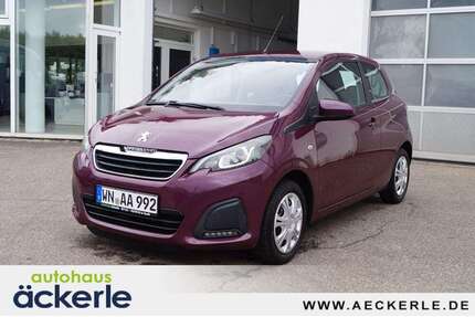 Peugeot 108 Gebrauchtwagen