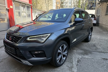 Seat Ateca 1.4 TSI Xcellence 1.Hand Navi Alcantara 