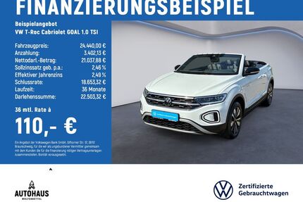 VW T-Roc Gebrauchtwagen