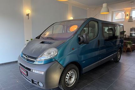 Opel Vivaro Gebrauchtwagen