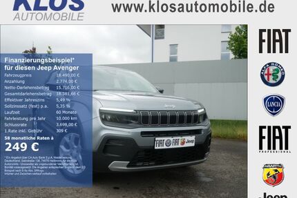 Jeep Avenger Gebrauchtwagen