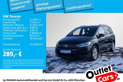VW Touran Gebrauchtwagen