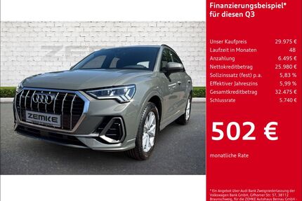 Audi Q3 Gebrauchtwagen