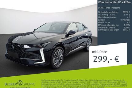 DS Automobiles DS4 Gebrauchtwagen