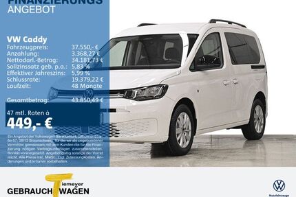 VW Caddy Gebrauchtwagen