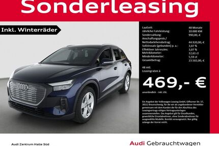 Audi Q4 e-tron Gebrauchtwagen