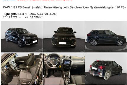 Suzuki Vitara Gebrauchtwagen