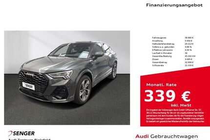 Audi Q3 Gebrauchtwagen