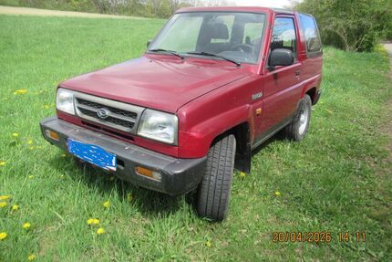 Daihatsu Feroza/Sportrak Gebrauchtwagen