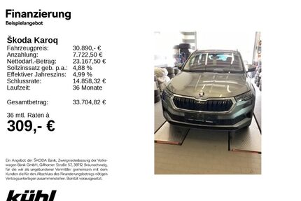 Skoda Karoq Gebrauchtwagen