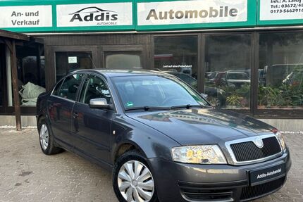 Skoda Superb Gebrauchtwagen