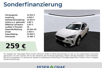 Cupra Formentor Gebrauchtwagen