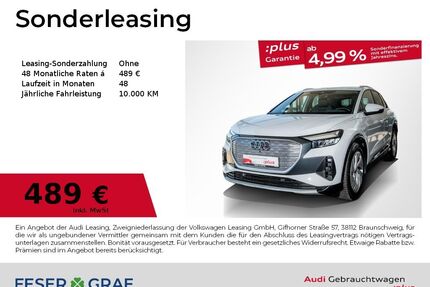 Audi Q4 Gebrauchtwagen