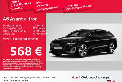 Audi A6 e-tron Gebrauchtwagen