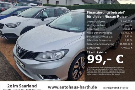 Nissan Pulsar Gebrauchtwagen