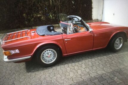 Triumph TR6 Gebrauchtwagen