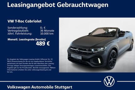 VW T-Roc Gebrauchtwagen