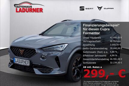 Cupra Formentor Gebrauchtwagen