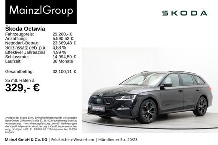 Skoda Octavia Gebrauchtwagen