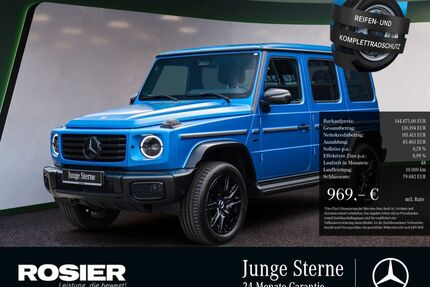 Mercedes-Benz G 580 Gebrauchtwagen